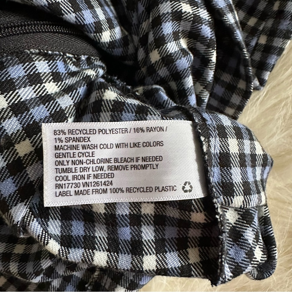 Wild Fable Plaid Mini Skirt - Picture 3 of 5